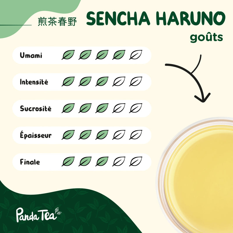 Sencha Haruno Bio