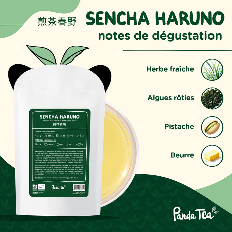 Sencha Haruno Bio