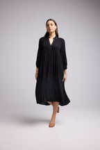 Vestido Largo - Sense - Negro