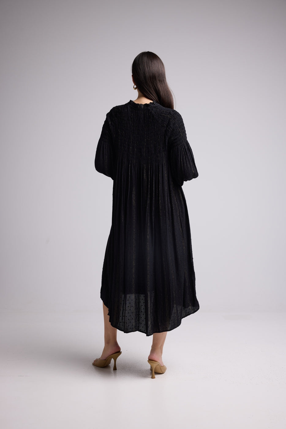 Vestido Largo - Sense - Negro