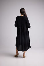 Vestido Largo - Sense - Negro