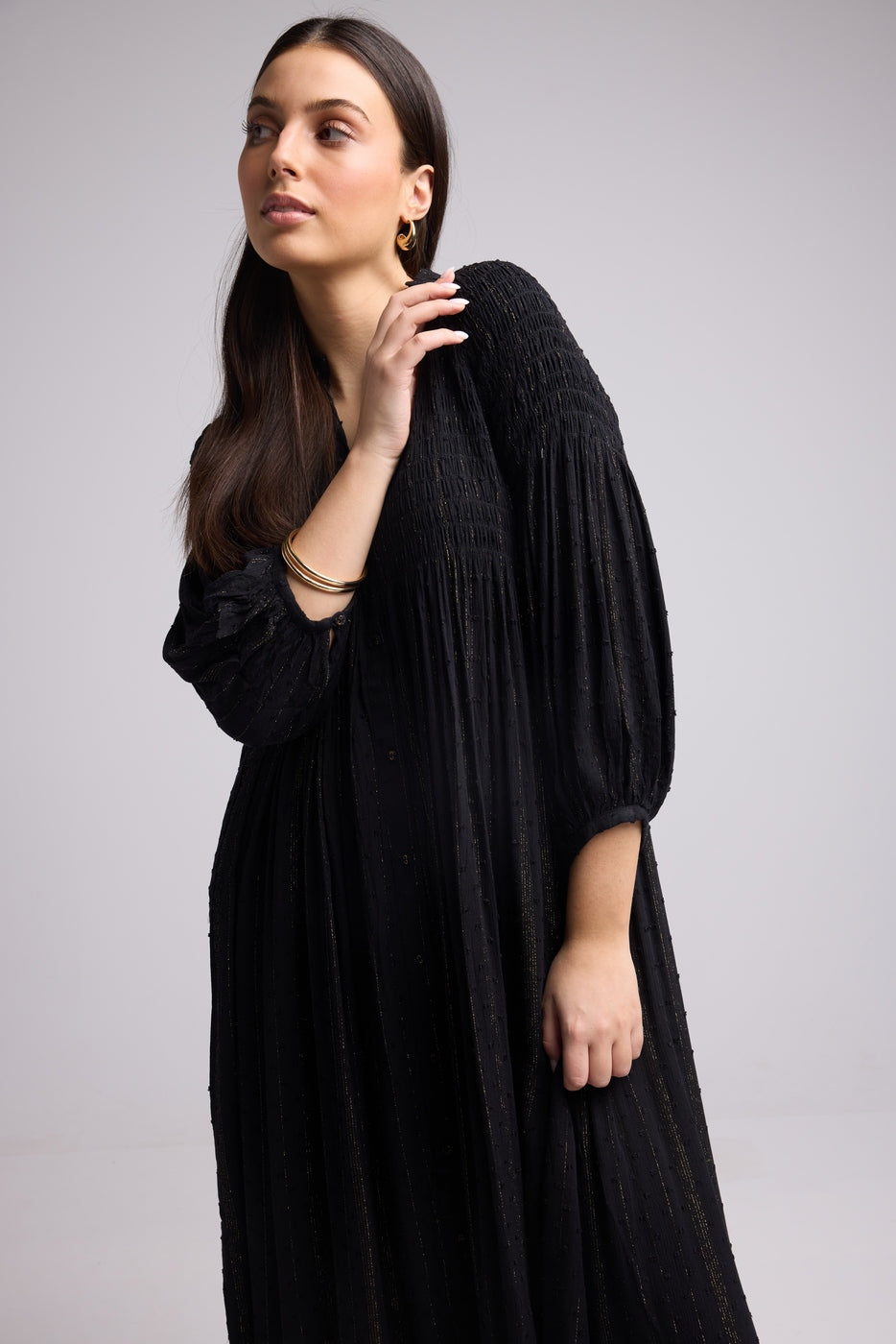 Vestido Largo - Sense - Negro