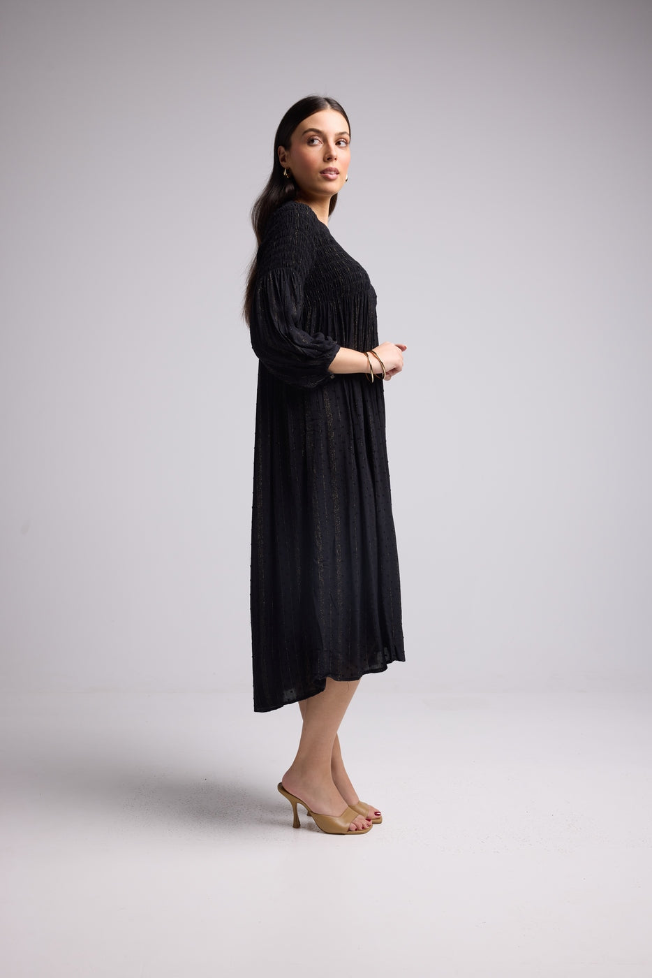 Vestido Largo - Sense - Negro