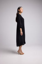 Vestido Largo - Sense - Negro
