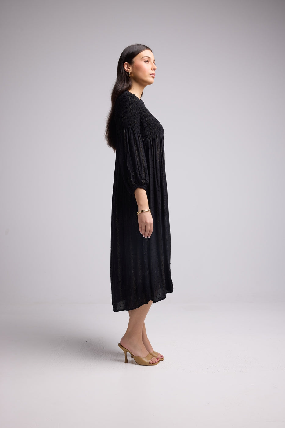 Vestido Largo - Sense - Negro