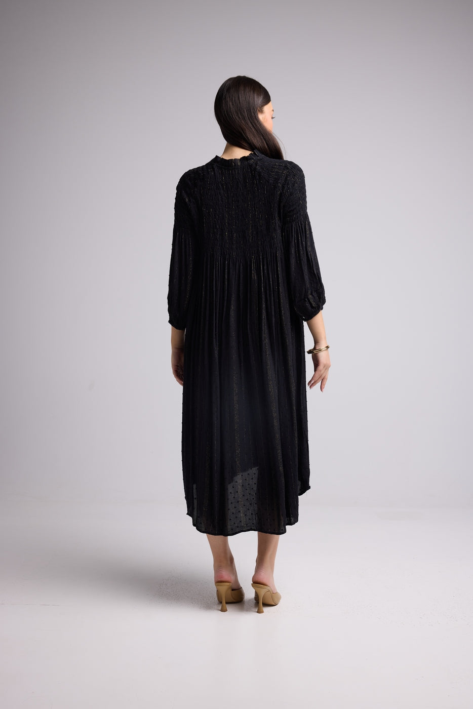 Vestido Largo - Sense - Negro