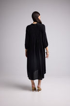 Vestido Largo - Sense - Negro