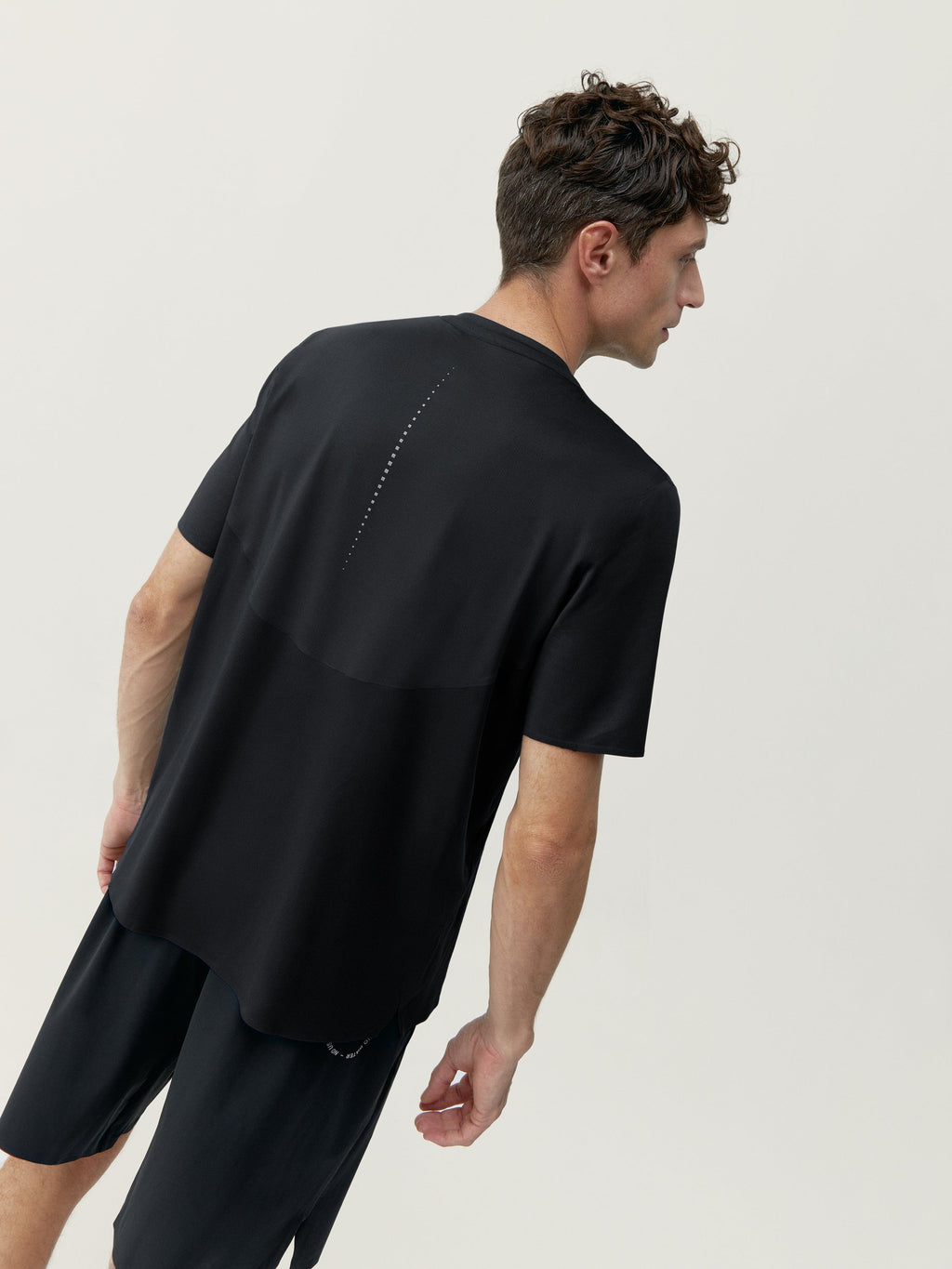 T-Shirt Seo - Noir - Homme