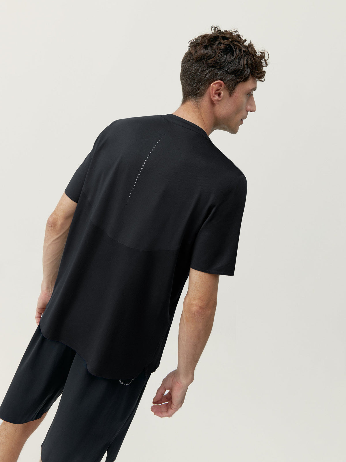 T-Shirt Seo - Noir - Homme