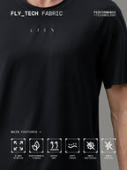 T-Shirt Seo - Noir - Homme