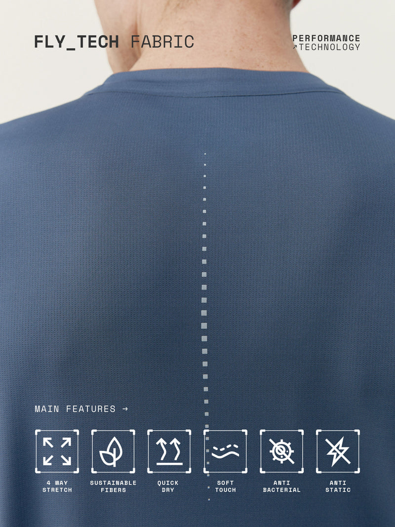 T-Shirt Seo - Denim - Homme