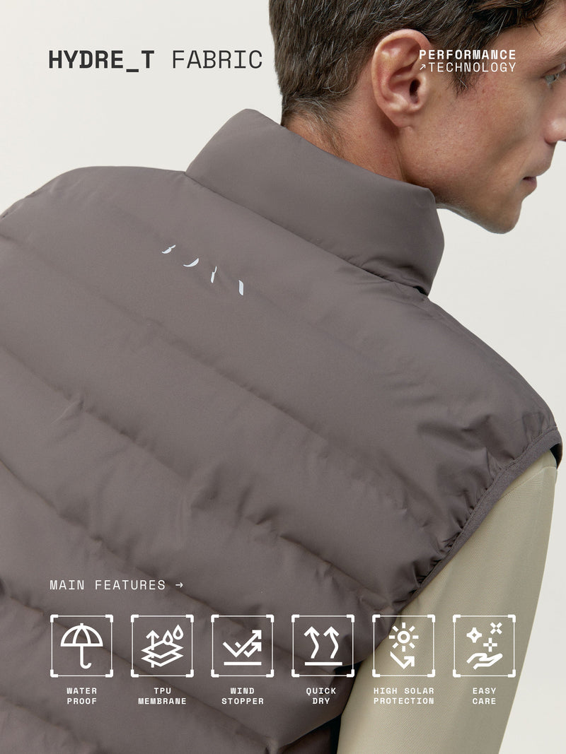 Chaqueta Sepik - Chocolate - Hombre