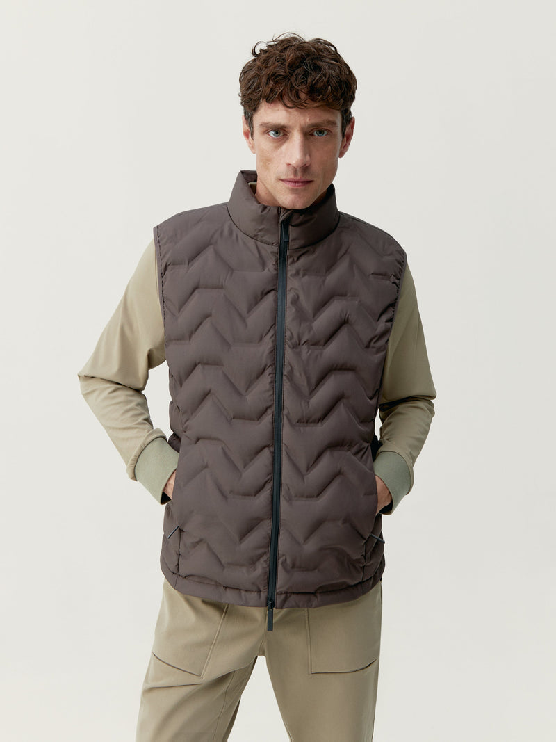 Chaqueta Sepik - Chocolate - Hombre