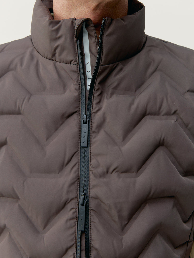 Chaqueta Sepik - Chocolate - Hombre