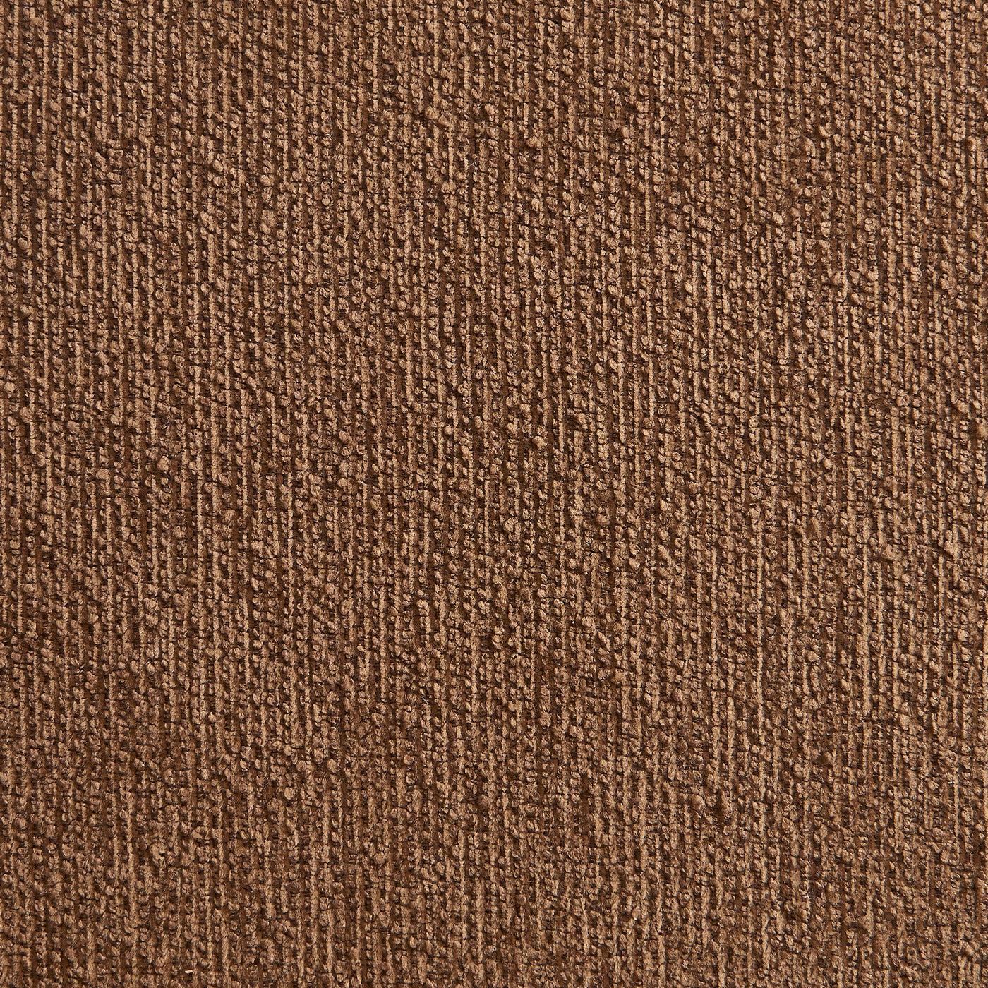 Serena - Chairs - Chenille Fabric - Brown With Brown Metal Legs