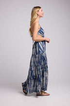 Vestido Largo Sin Mangas - Navy