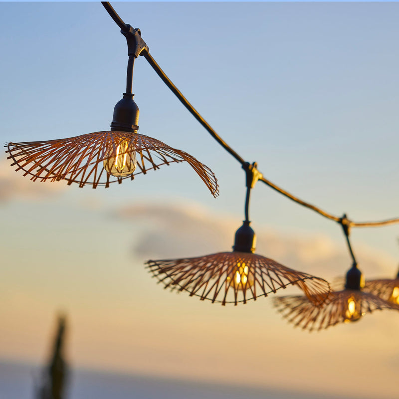 Guirnalda con cable E27 - Serenity Light