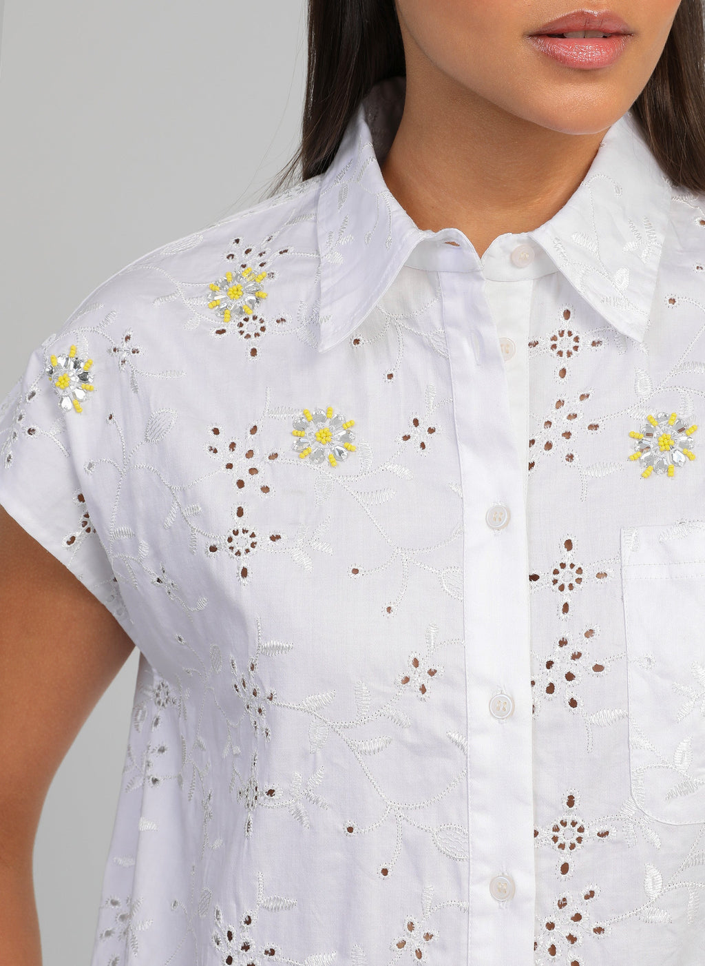 Chemise Seryany Blanc