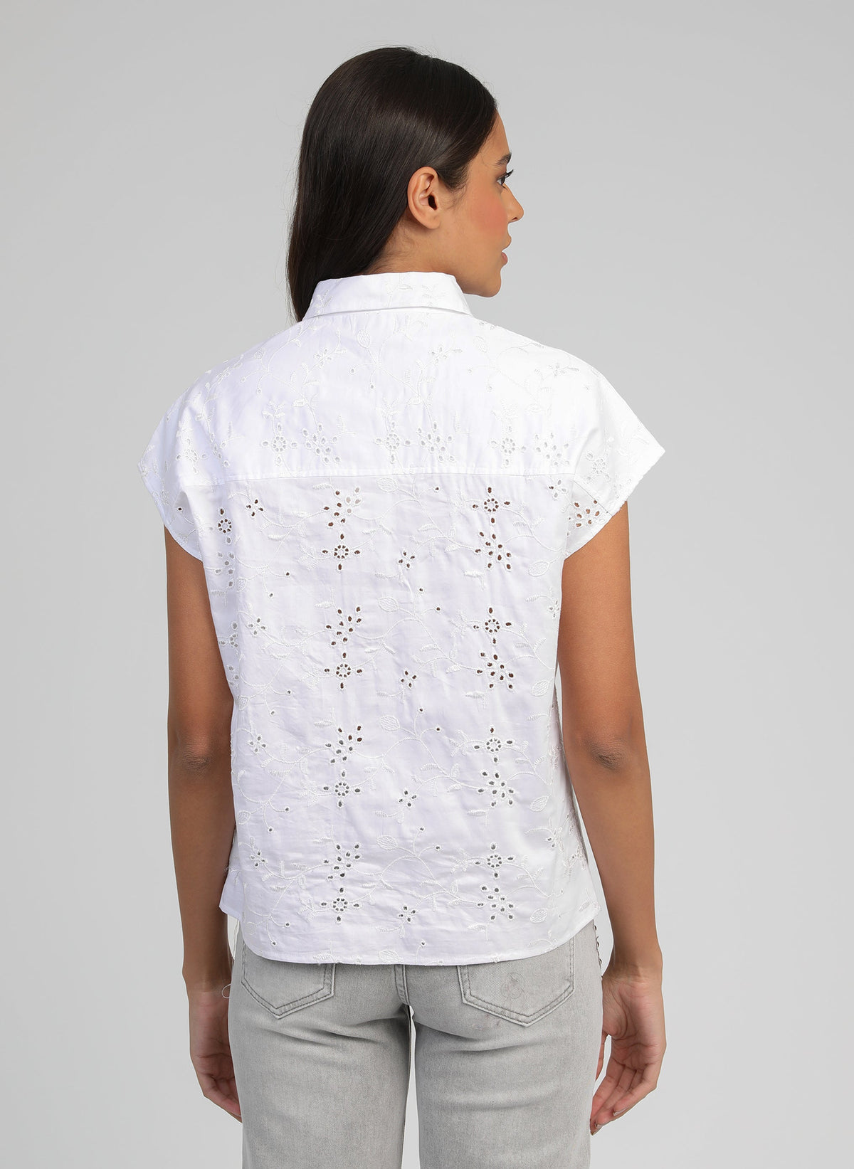 Chemise Seryany Blanc