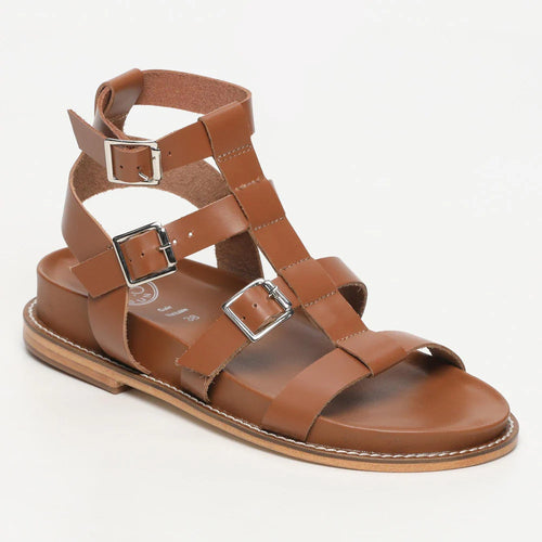 Sermano Sandals - Camel