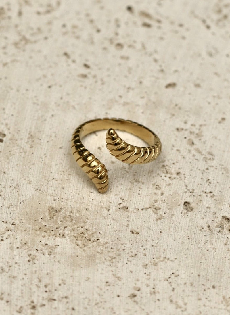 Bague Large Serpens