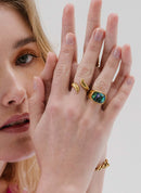 Bague Large Serpens