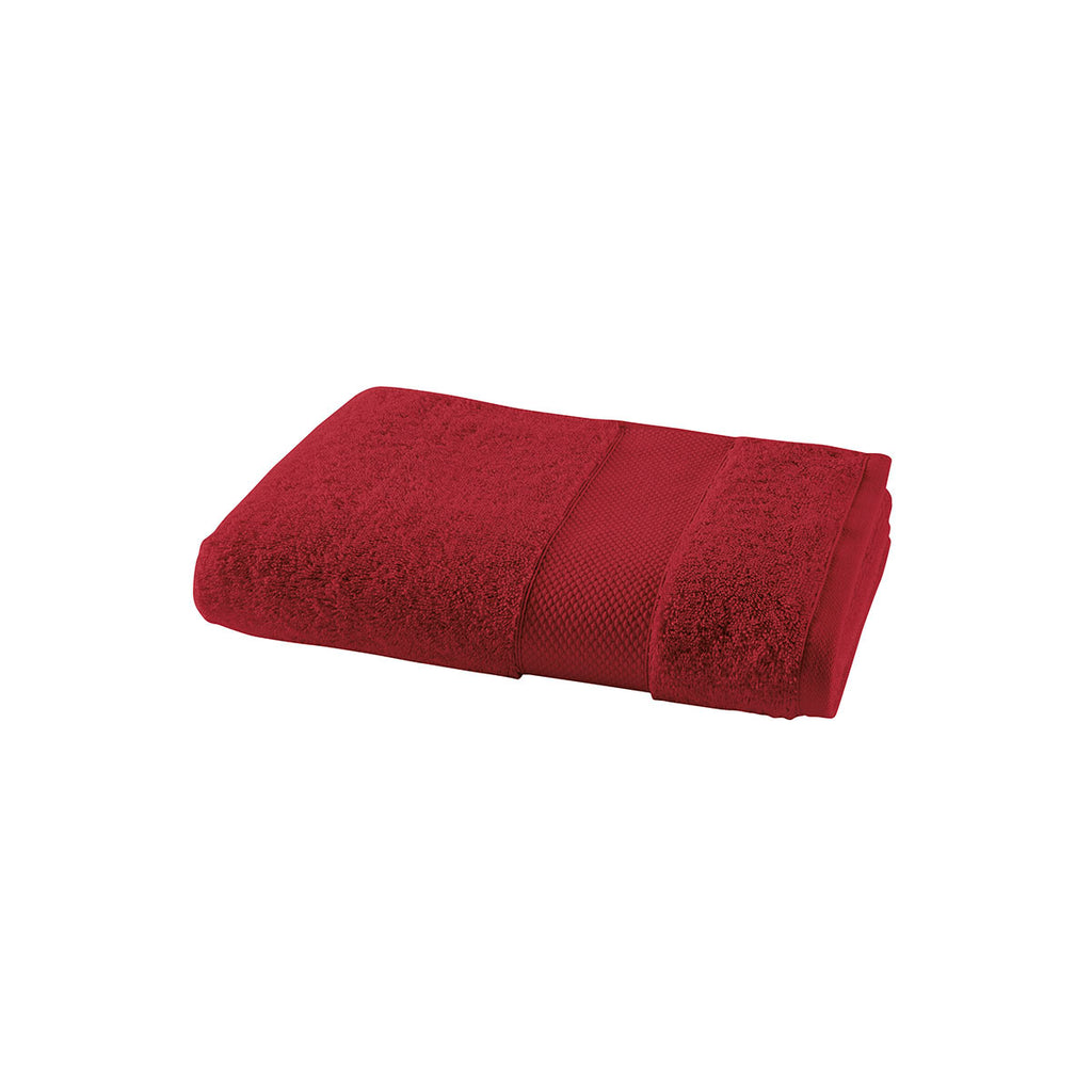 Hand Towel - Plain Terry - Cherry
