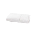 Éponge Unie - Serviette Invité - Blanc