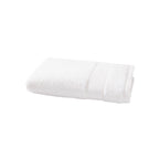 Éponge Unie - Serviette Invité - Blanc