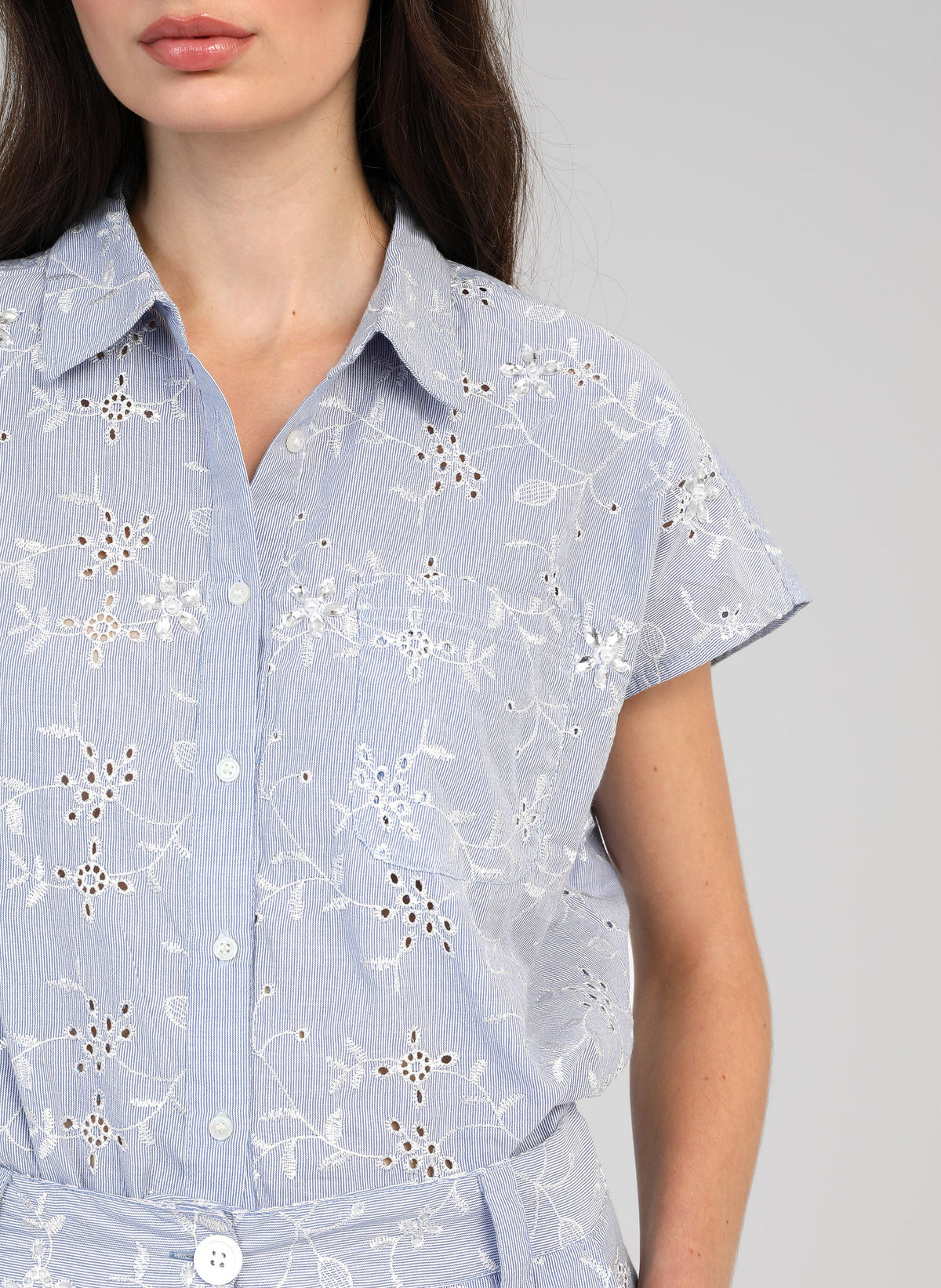 Chemise Serya Rayure