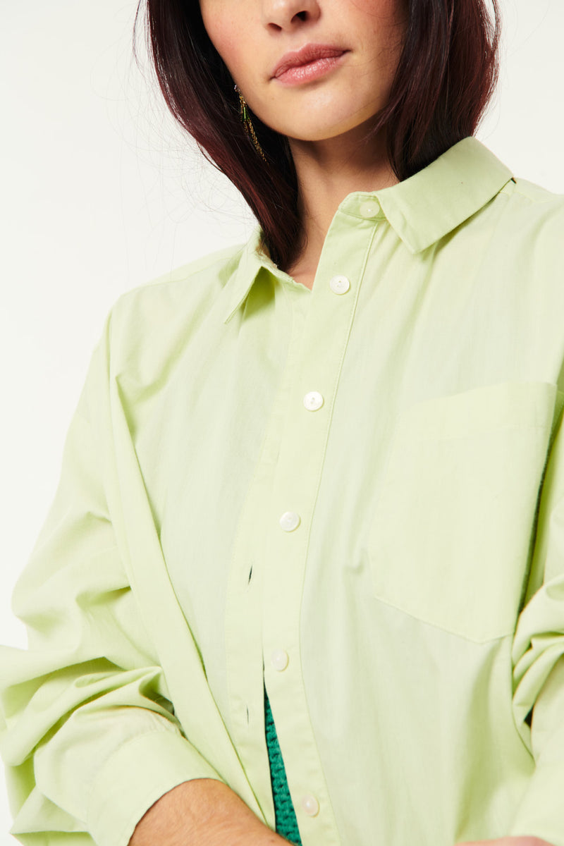 Sesame Shirt - Anise