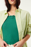 Sesame Shirt - Anise