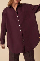 Chemise Sesame - Blueberry