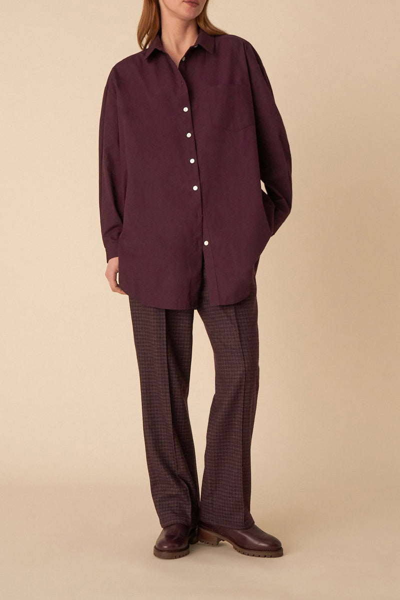 Chemise Sesame - Blueberry