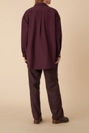 Chemise Sesame - Blueberry