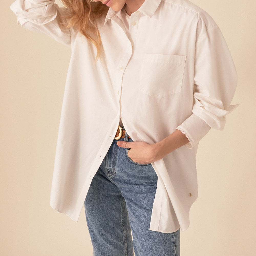 Sesame Shirt - White