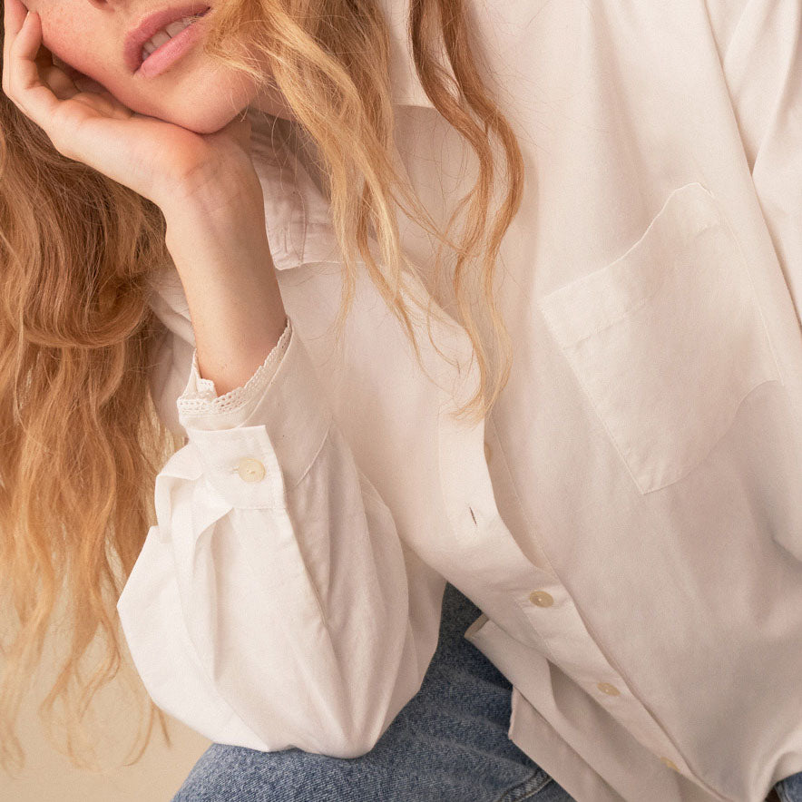 Sesame Shirt - White