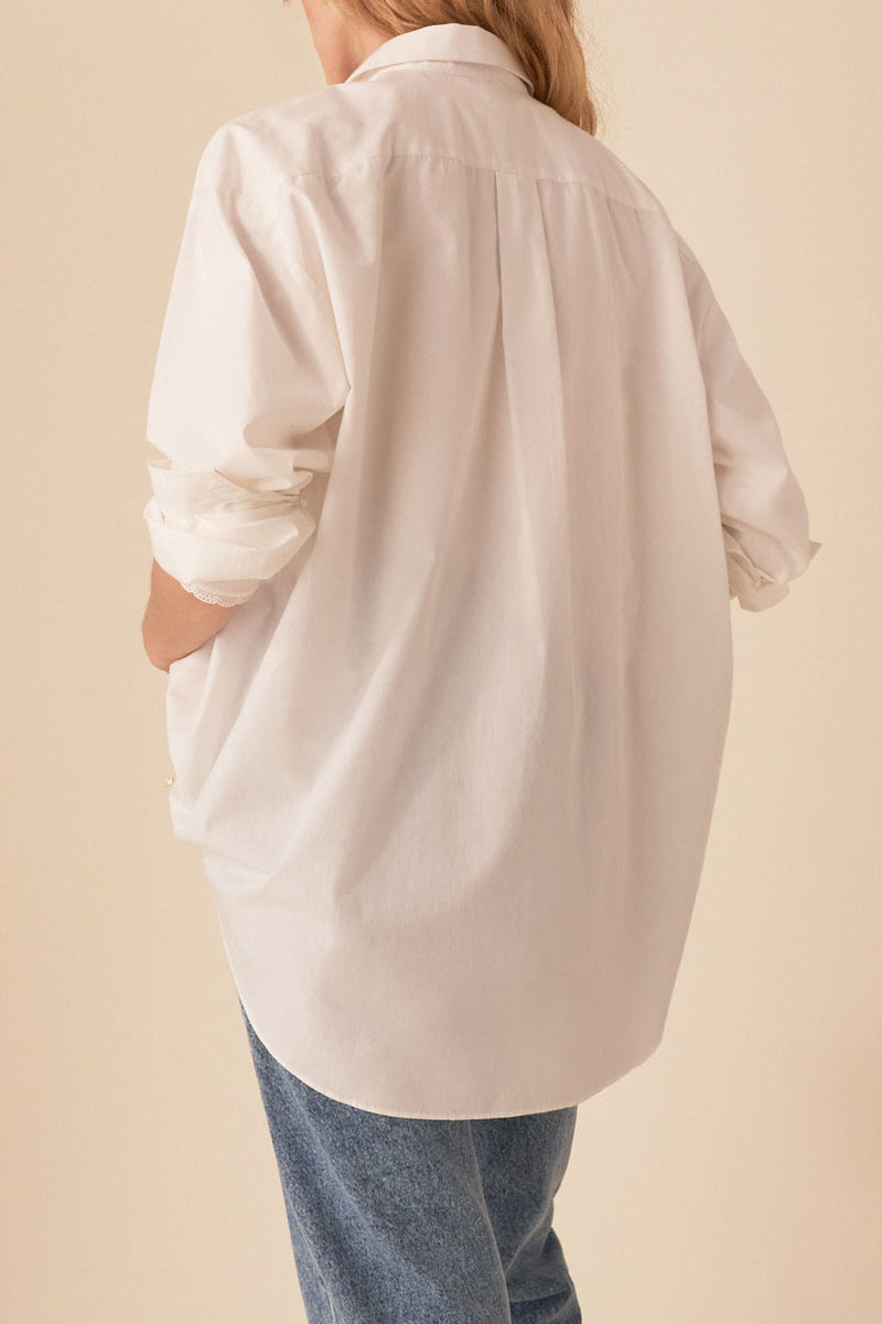 Sesame Shirt - White