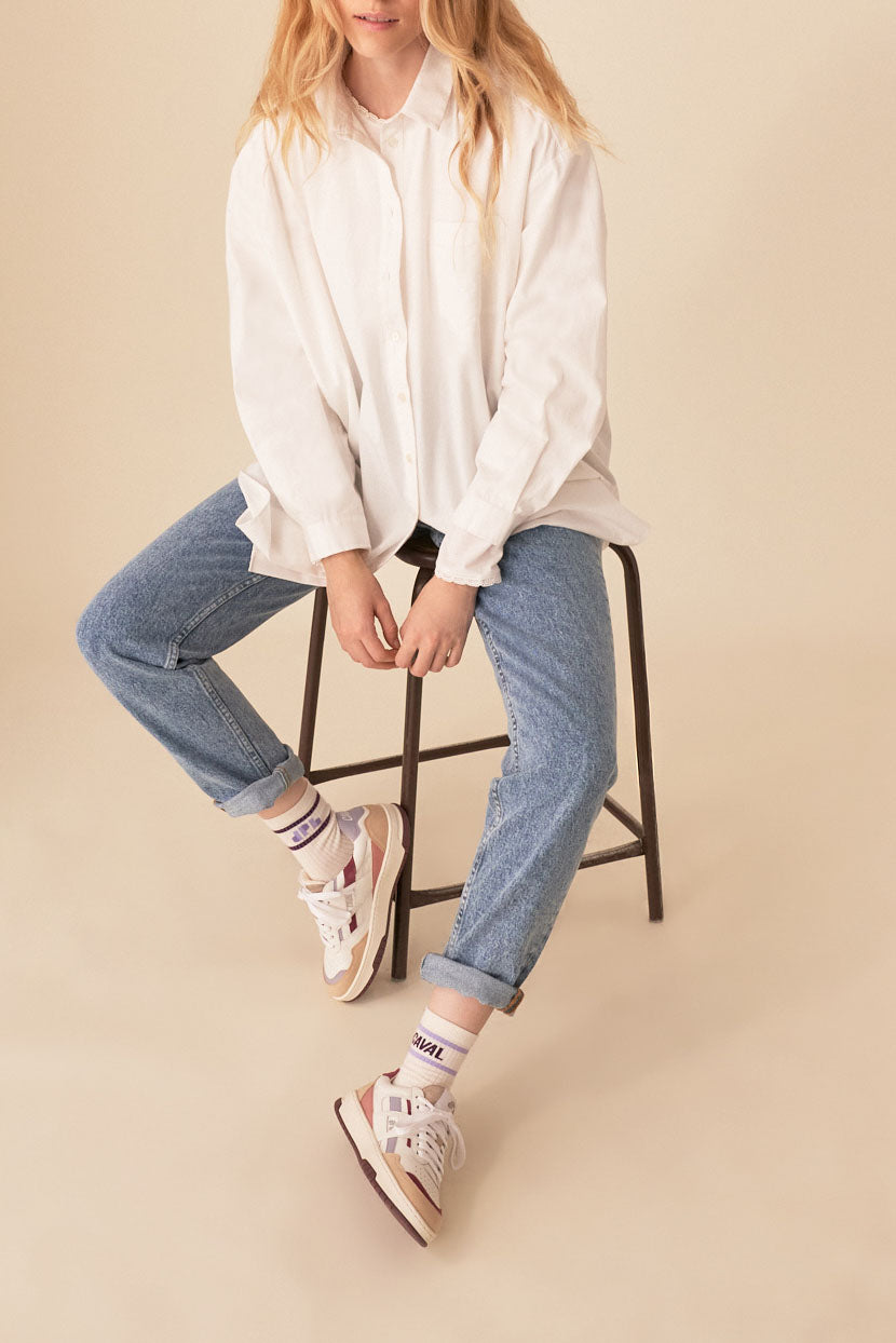 Sesame Shirt - White