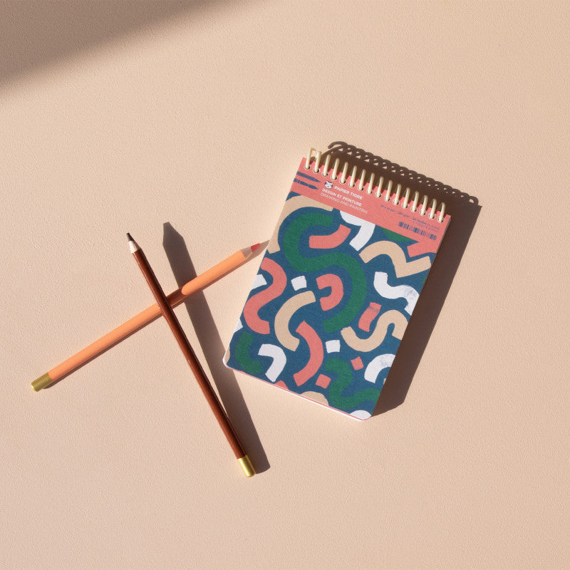 Set De Carnet À Dessin Mushi A6