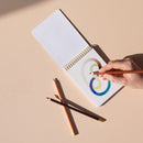 Set De Carnet À Dessin Mushi A6