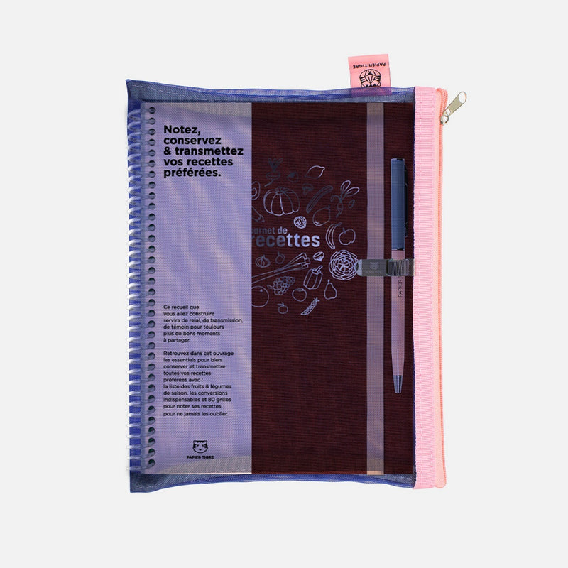 Set De Carnet De Recettes - Bordeaux