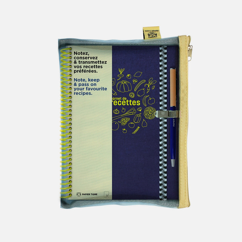 Set De Carnet De Recettes - Marine