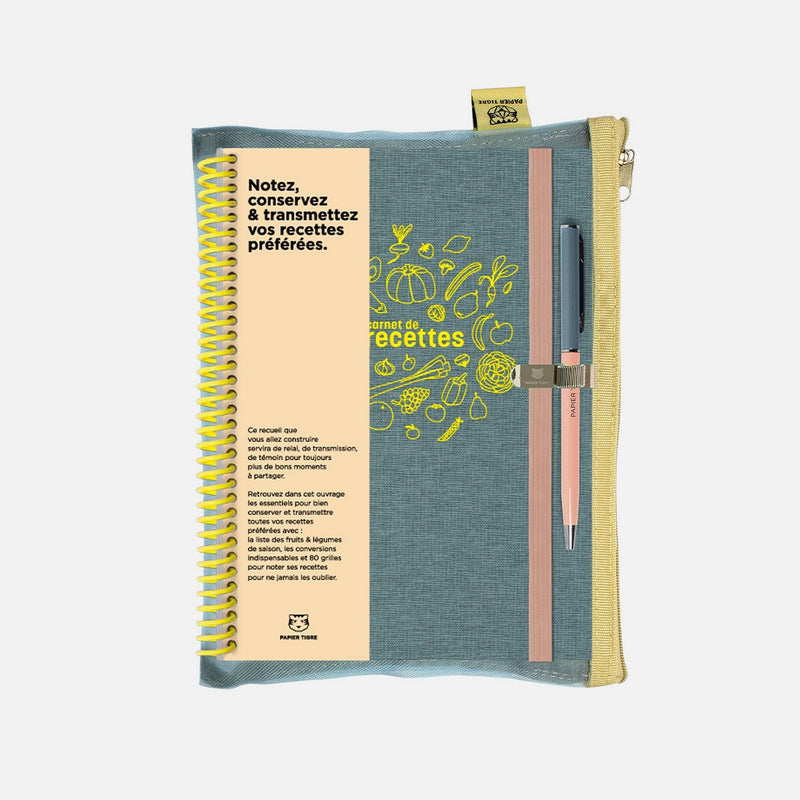 Set De Carnet De Recettes - Jean'S