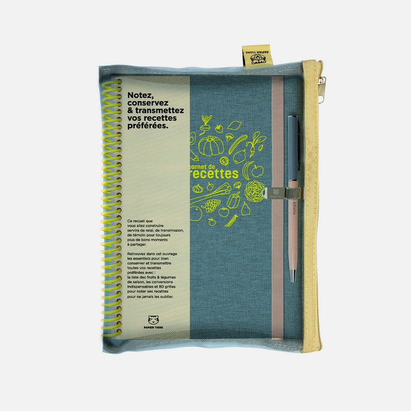 Set De Carnet De Recettes - Jean'S