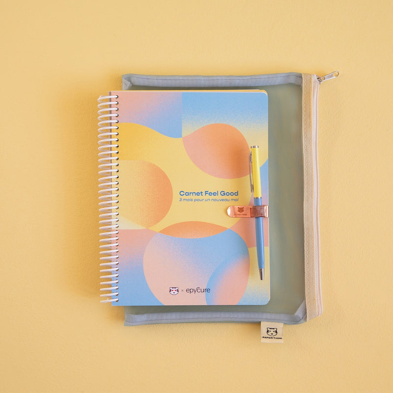 Set De Carnet Feel Good