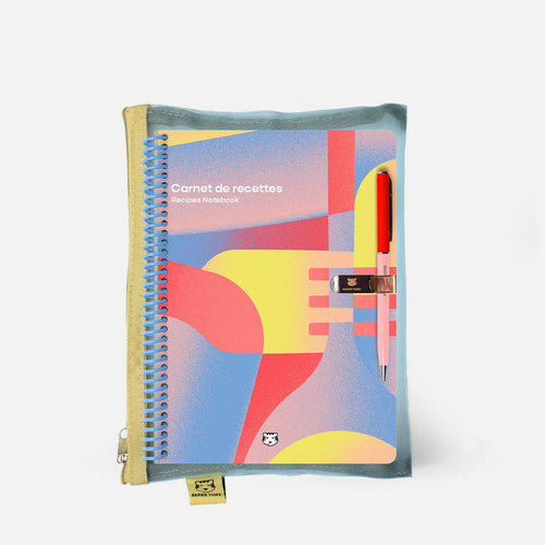Set De Carnet De Recettes