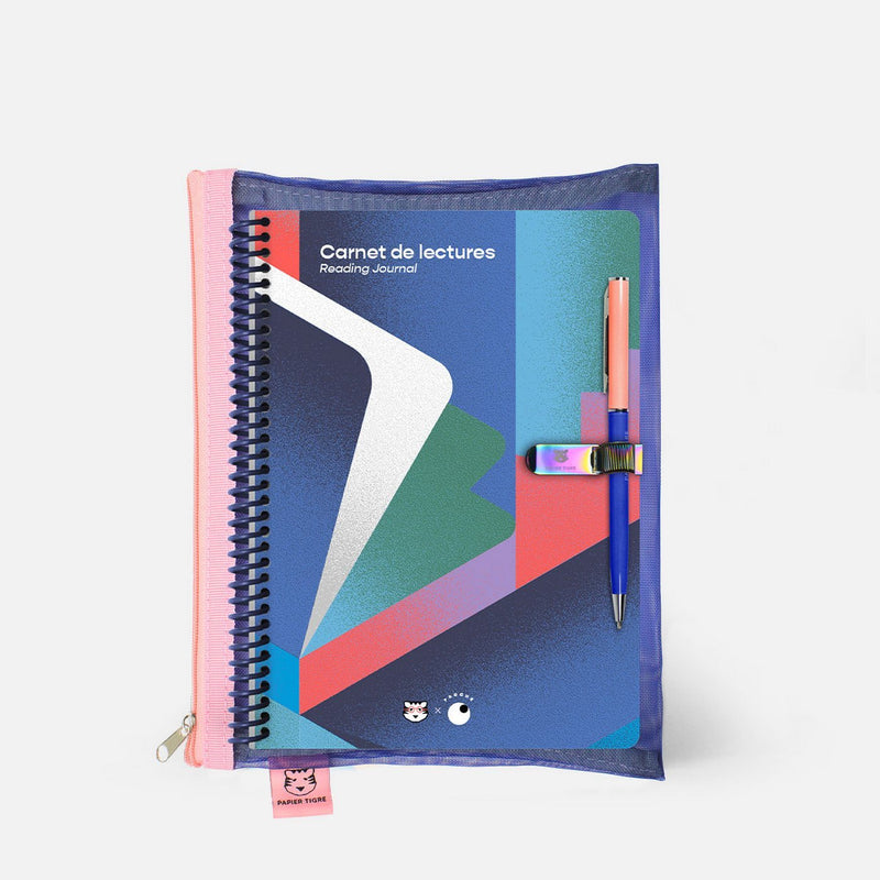 Set De Carnet De Lectures