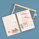 Set De Carnet De Voyage