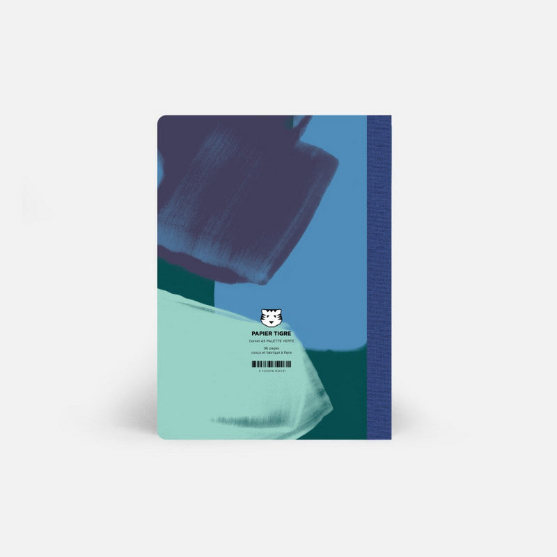 Set De Papeterie - Palette Vert